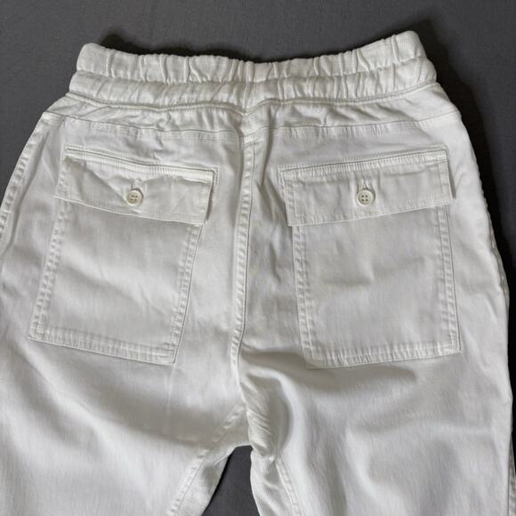 James Perse Women's Sweatpants Vintage Drawstring Sports Pants In Size 1 - Picture 8 of 11